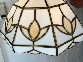 Vintage Tiffany- stil lampe