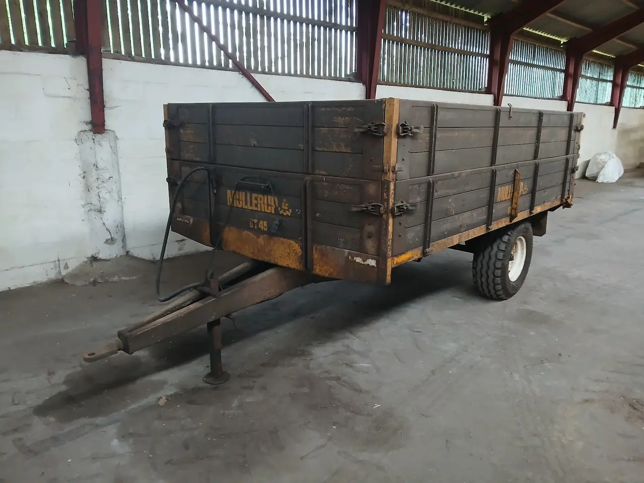 Billede 1 - Tipvogn Mullerup 4,5 tons