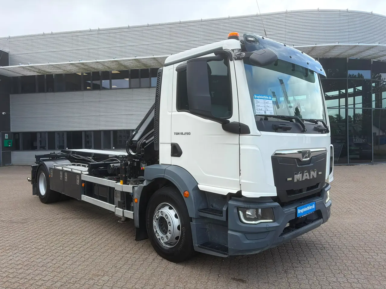 Billede 6 - MAN TGM 18.290, Hejs-kran