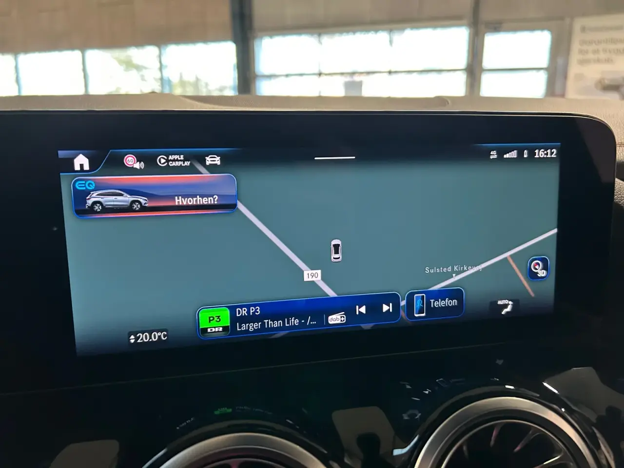 Billede 11 - Mercedes EQA250+ AMG Line