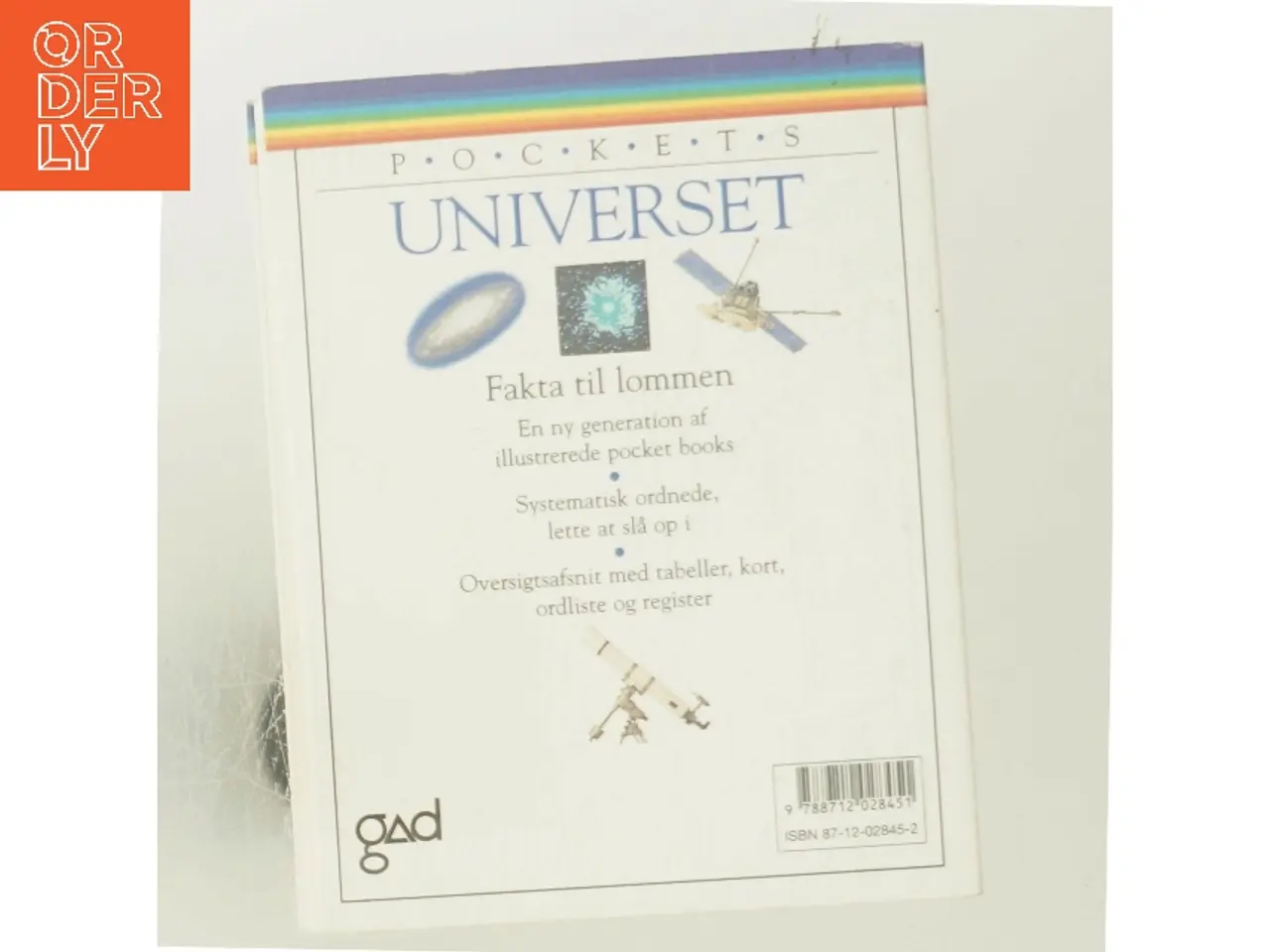 Billede 3 - Universet af Gad Pockets (Bog)