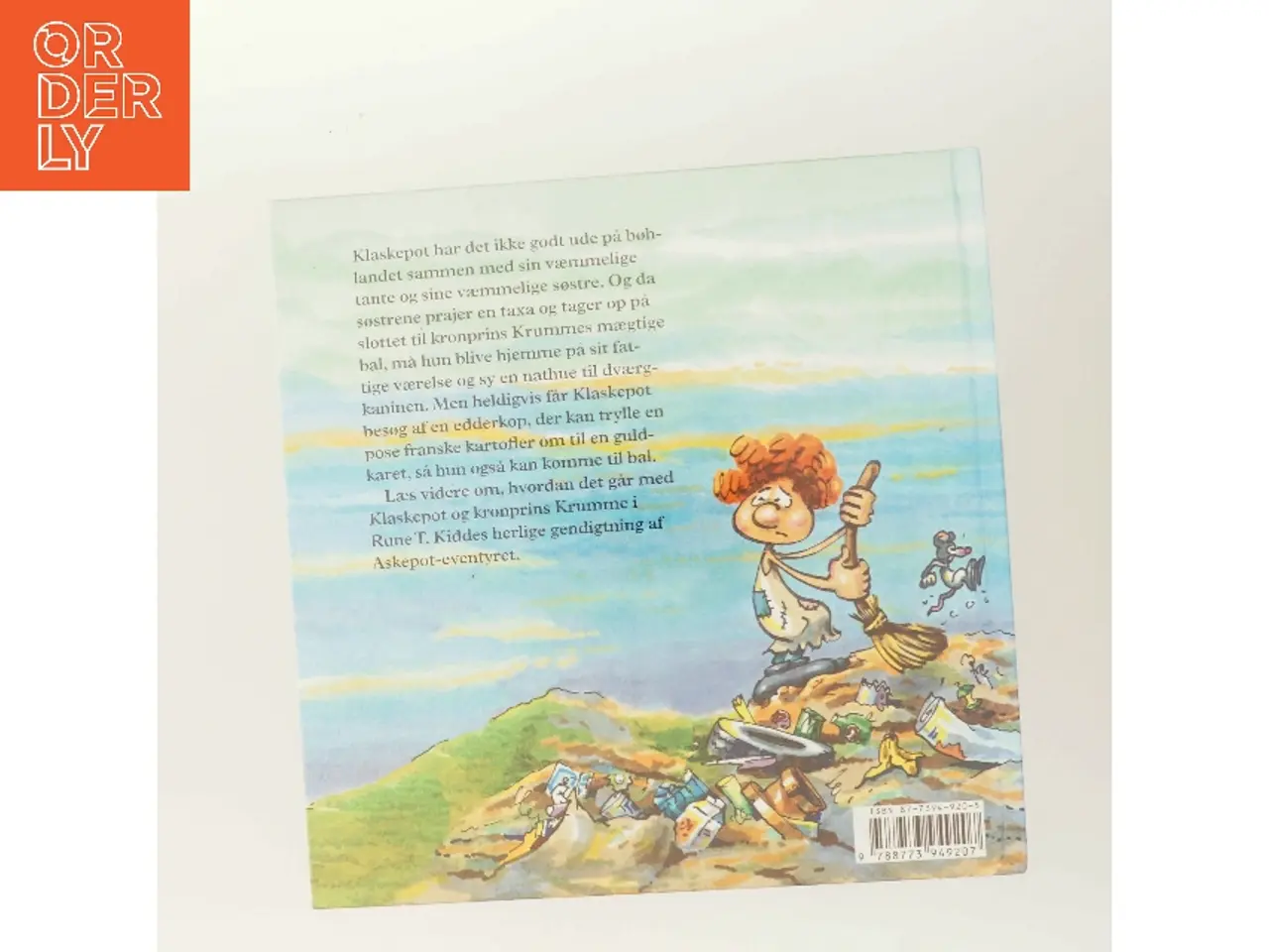 Billede 3 - Klaskepot af Rune T. Kidde (Bog)