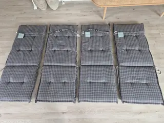 Hynder NYE 4 Stk Aldrig brugt, 116 x 50 x 6
