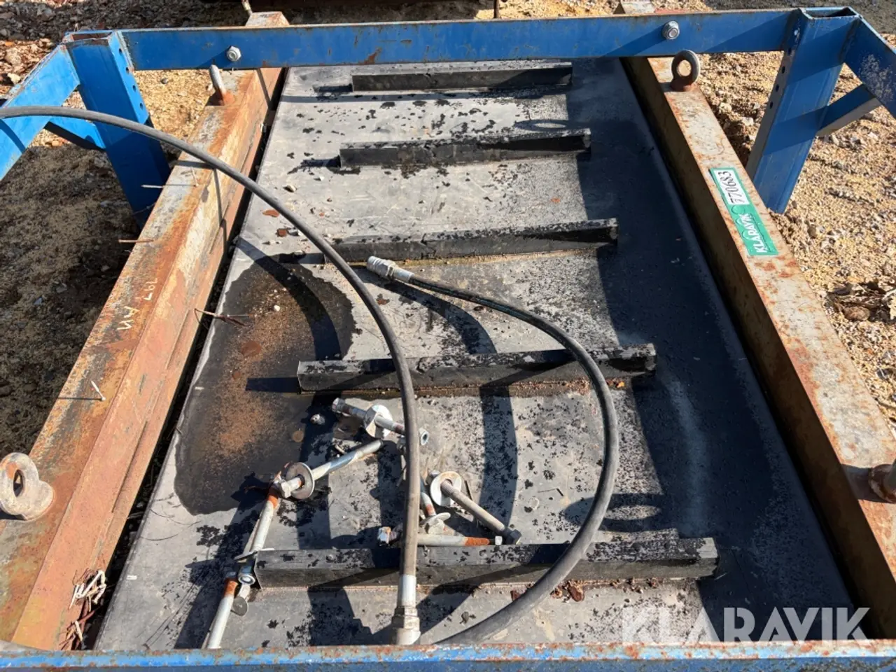 Billede 9 - Magnetseparator Master Magnets Ltd. Edge BM 665 hydraulisk drevet