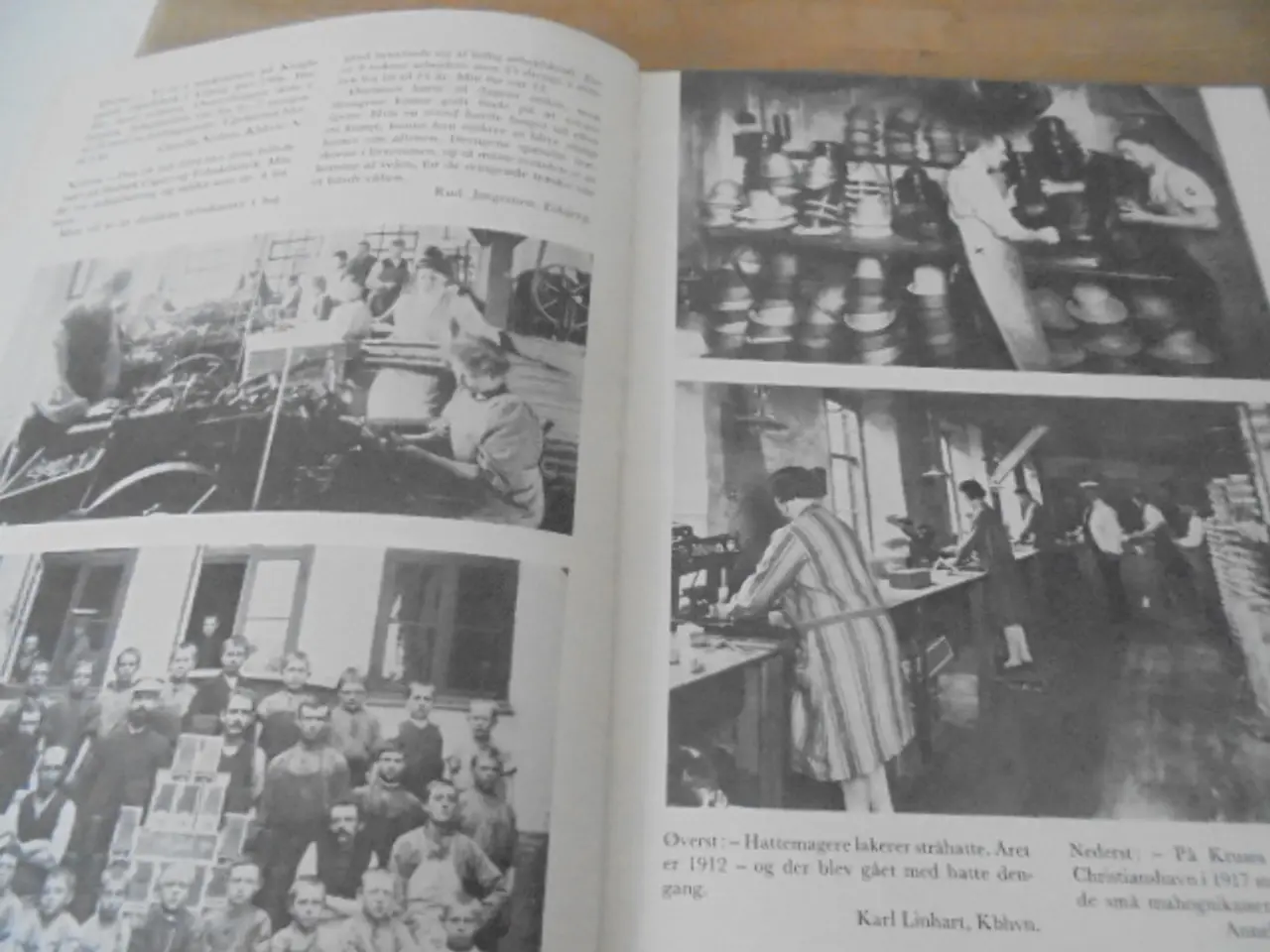 Billede 2 - ARBEJDEREN I FOTOGRAFIET - sjældne billeder.......