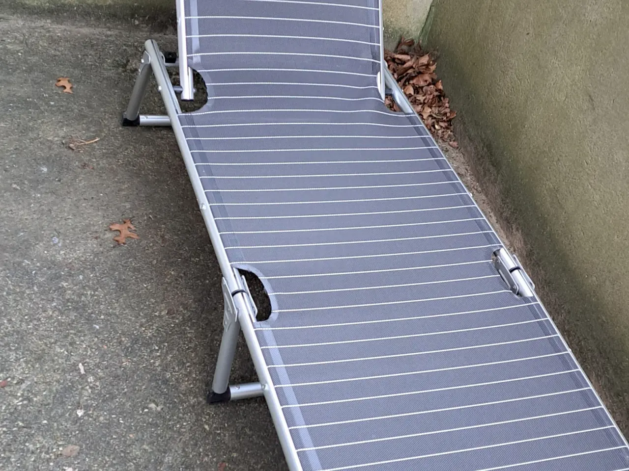 Billede 1 - Ligge stol med skygge 