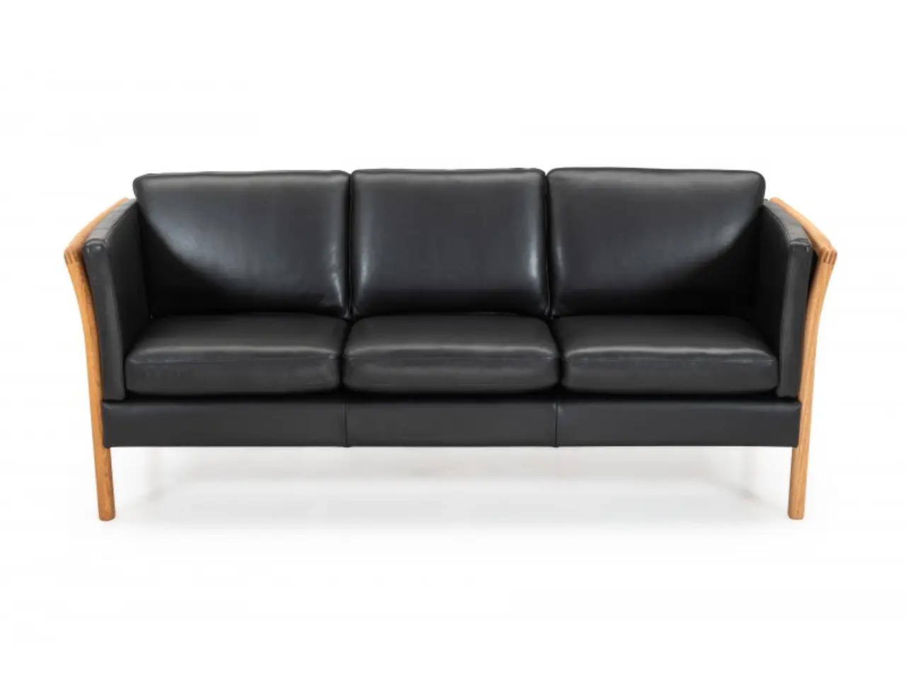 Billede 1 - Hjort Knudsen – 3 pers Classic tremmesofa