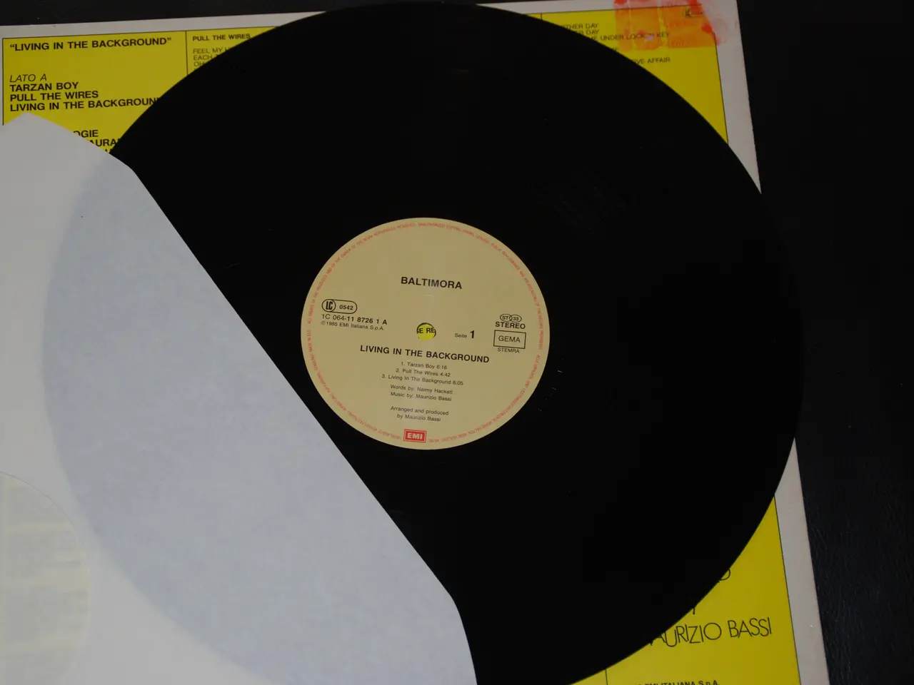 Billede 3 - LP - BALTIMORA