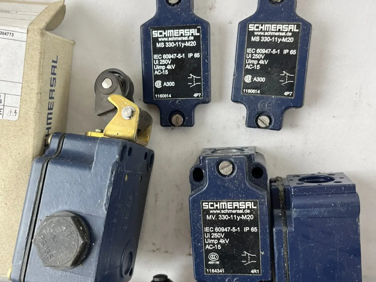 Billede 14 - Schmersal MK/MV/MS/MR 330-11Y-M20 endestopkontakt