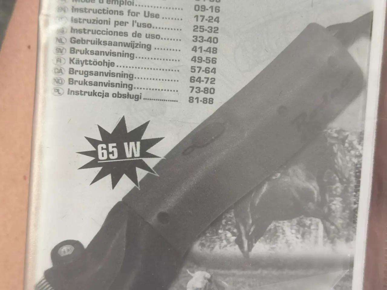 Billede 3 - Super fin hesteklipper til flere heste