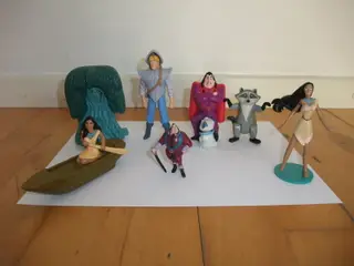Pocahontas Figurer
