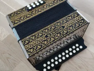 Hohner  - ældre harmonika