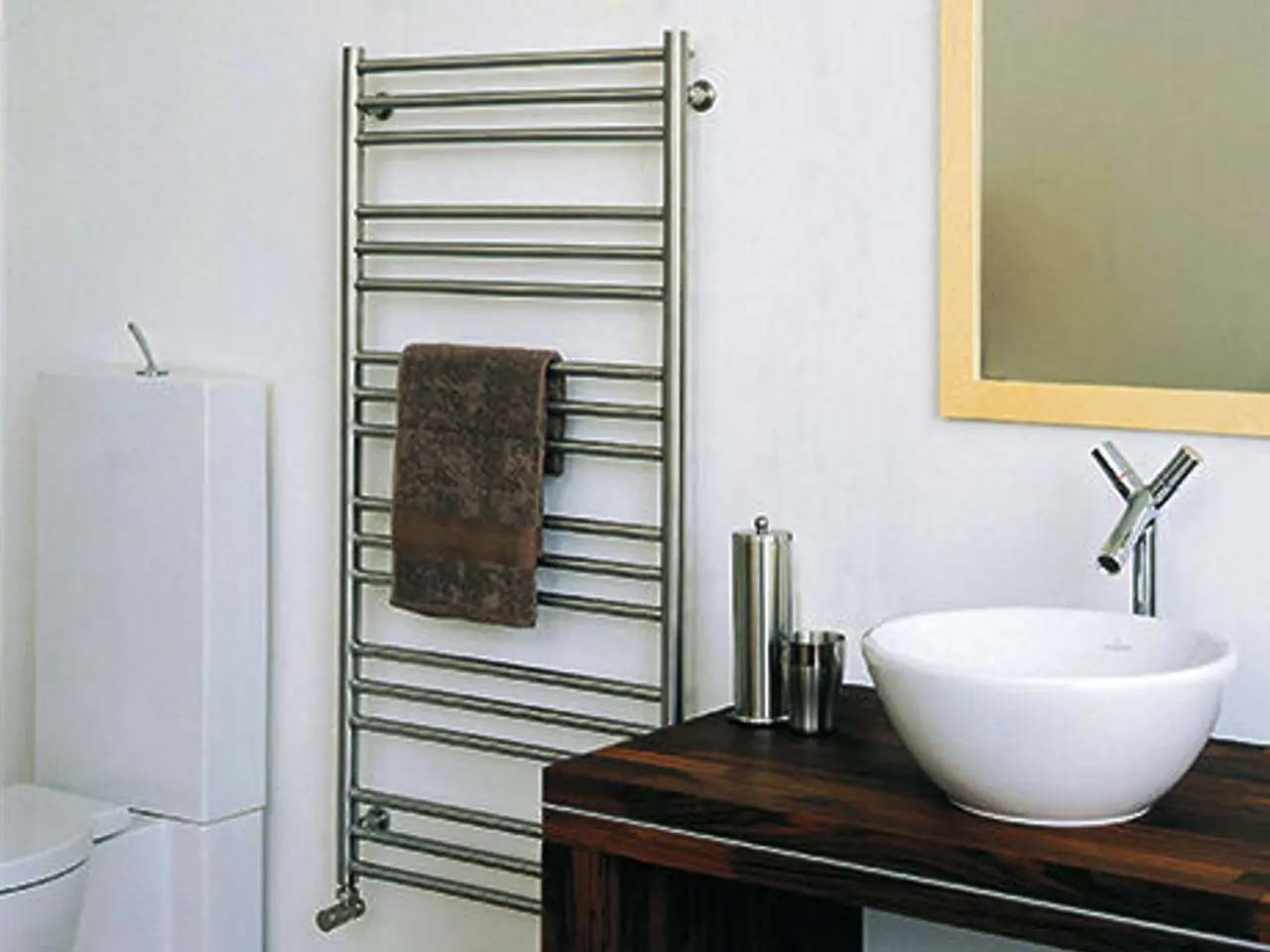 Billede 2 - Sorano radiator 1630x600mm rustfrit,