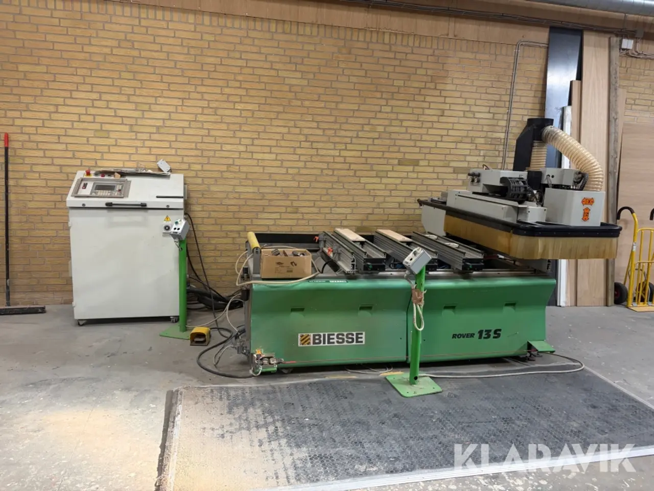 Billede 2 - CNC-fræser Biesse Rover 13 S med Polymac NC-styring
