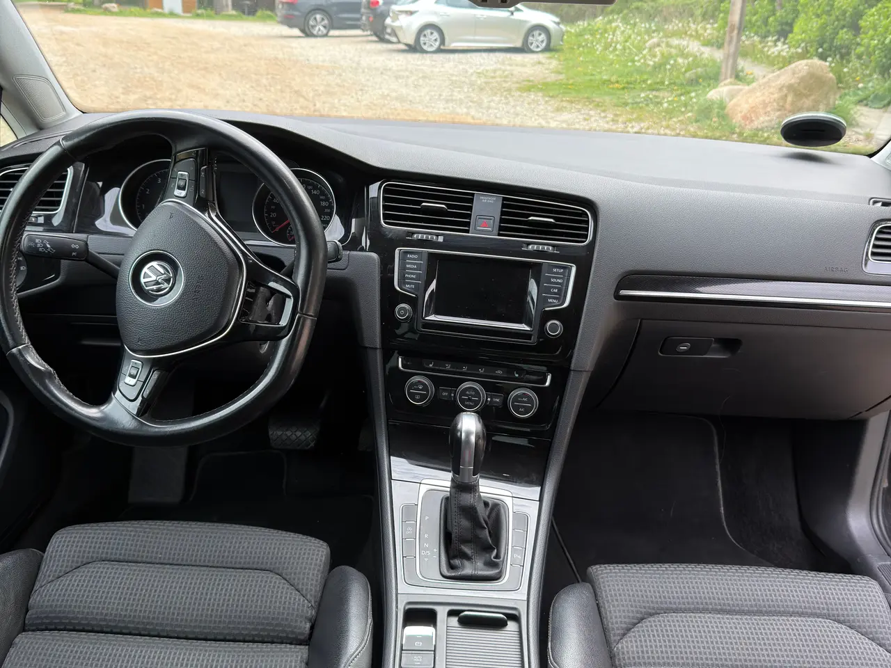 Billede 7 - 2015 Volkswagen Golf VII, 1,4 TSI 150 Highline DSG