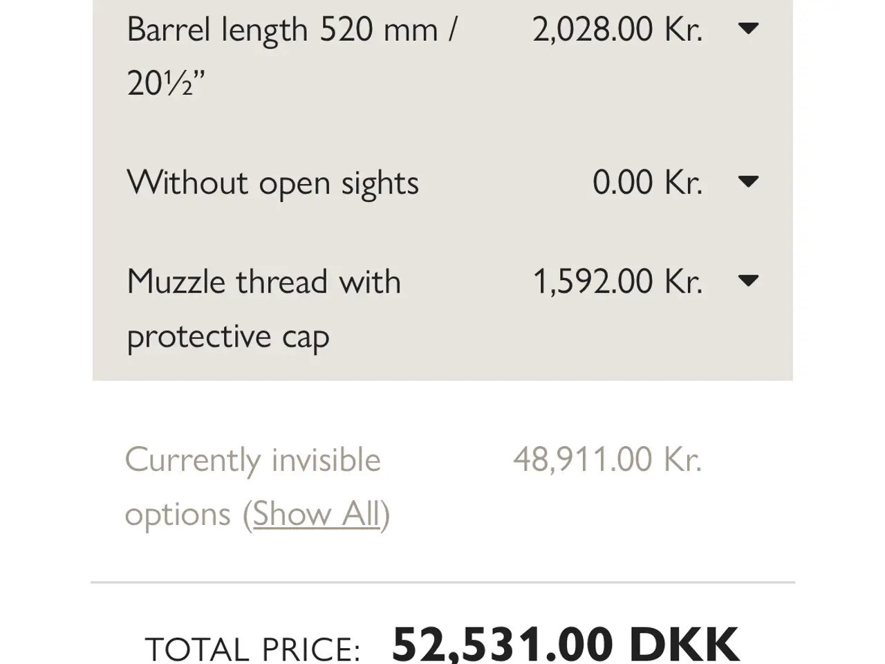 Billede 6 - Blaser k95 Ultimate 6,5 creedmoor