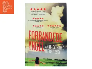 Forbandede yngel af Anne-Cathrine Riebnitzsky (Bog)