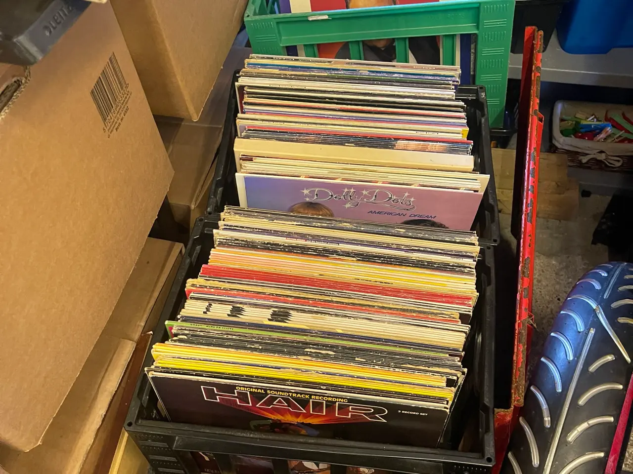 Billede 5 - Lp samling