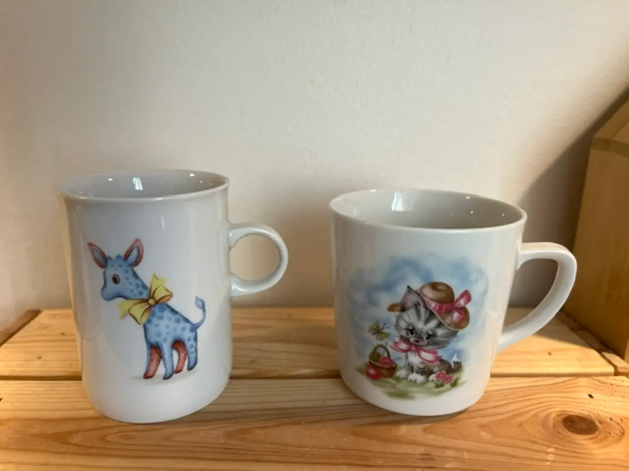 Billede 5 - 4 fine mærkekrus: Kahla, Eschenbach+Søstrene Grene