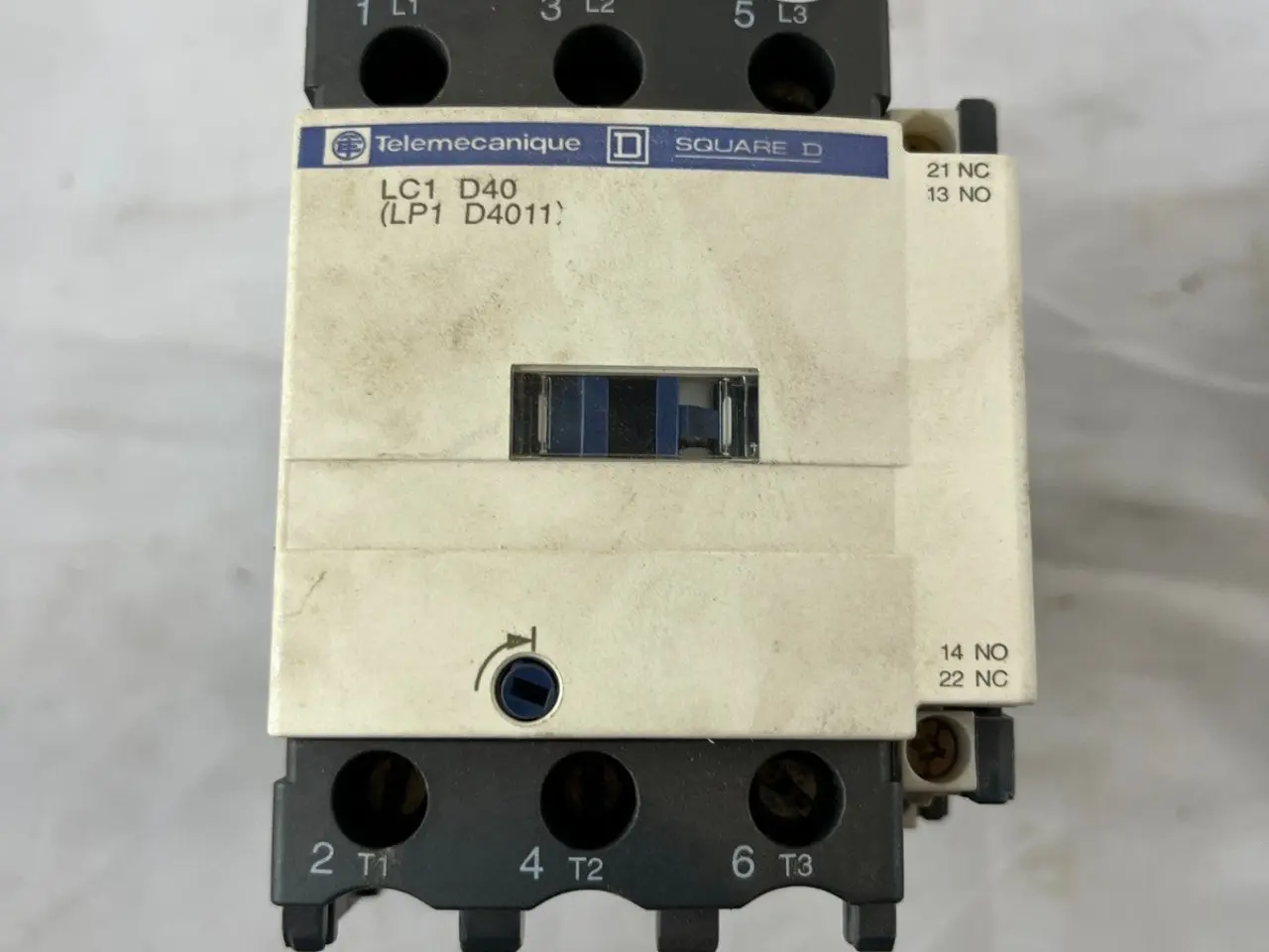 Billede 3 - Telemecanique LC1D40 kontaktor 60A 3-Pole Motor