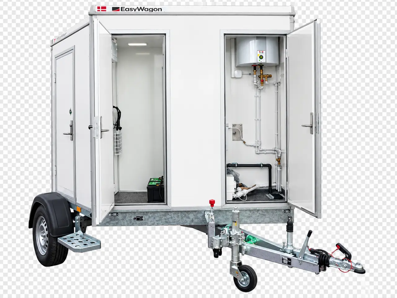 Billede 1 - Type 320: Handicap badmobil