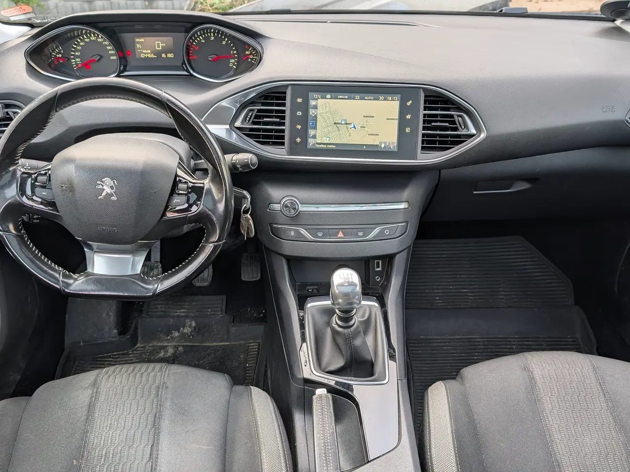 Billede 8 - Velholdt Peugeot 308 Stile SKY SW