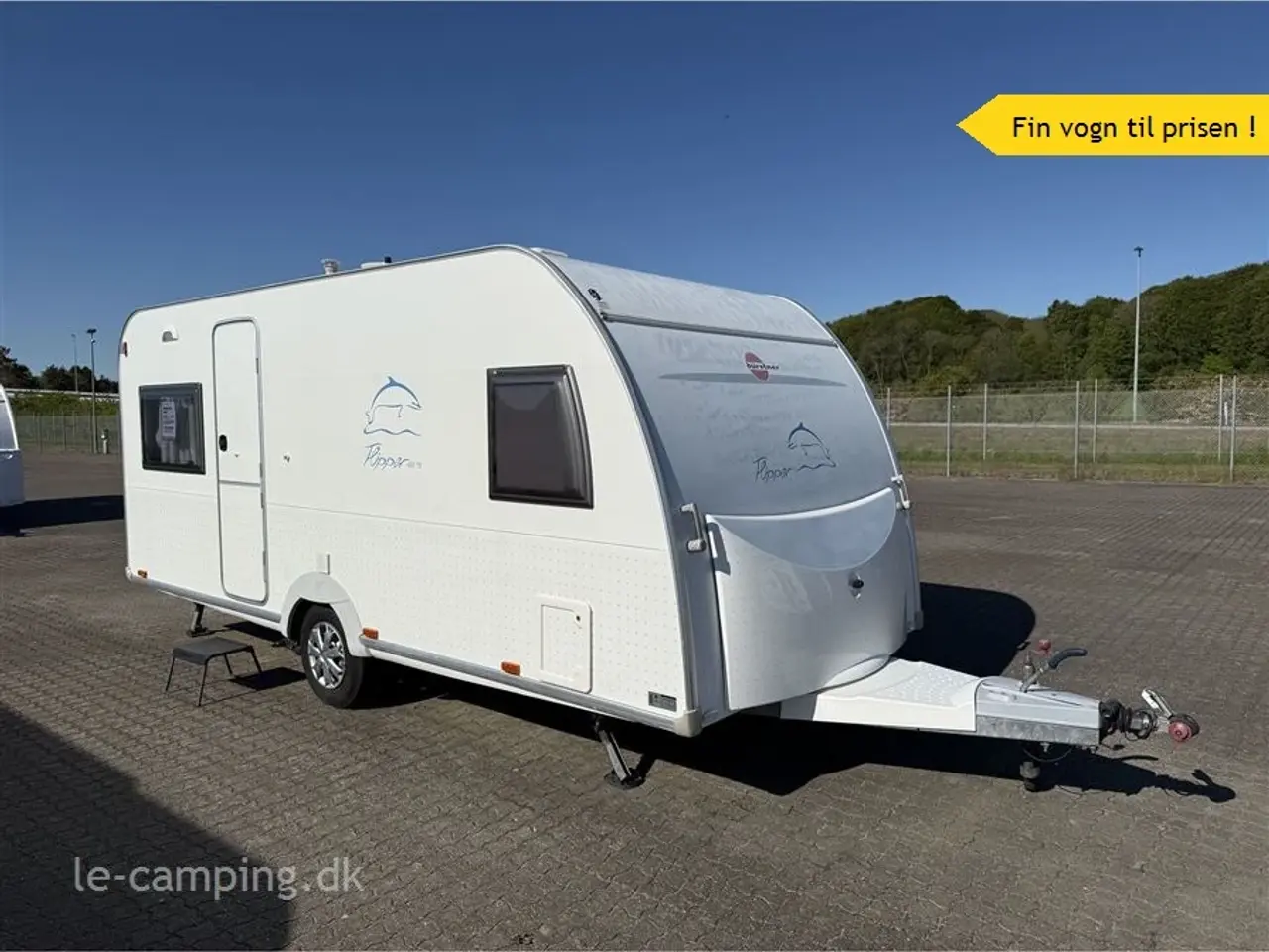 Billede 1 - 2007 - Bürstner Flipper 460 TS