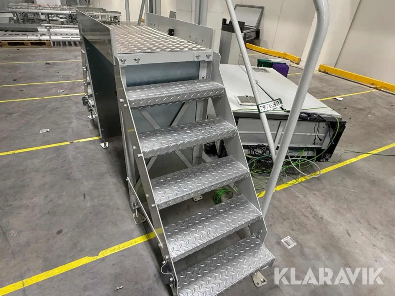 Billede 8 - Trapper med platform 1 stk.