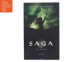 Saga fra Valhal af Johanne Hildebrandt (Bog)