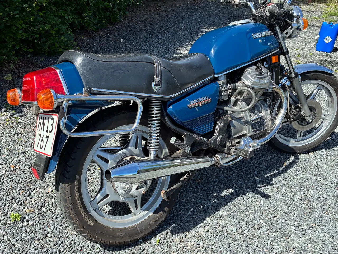 Billede 4 - Honda CX500