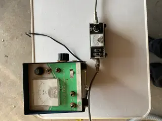 Strømforsyning til walkie og swr meter