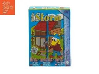 Little Storm kortspil med værktøj fra Little Storm (str. 12,5 cm)