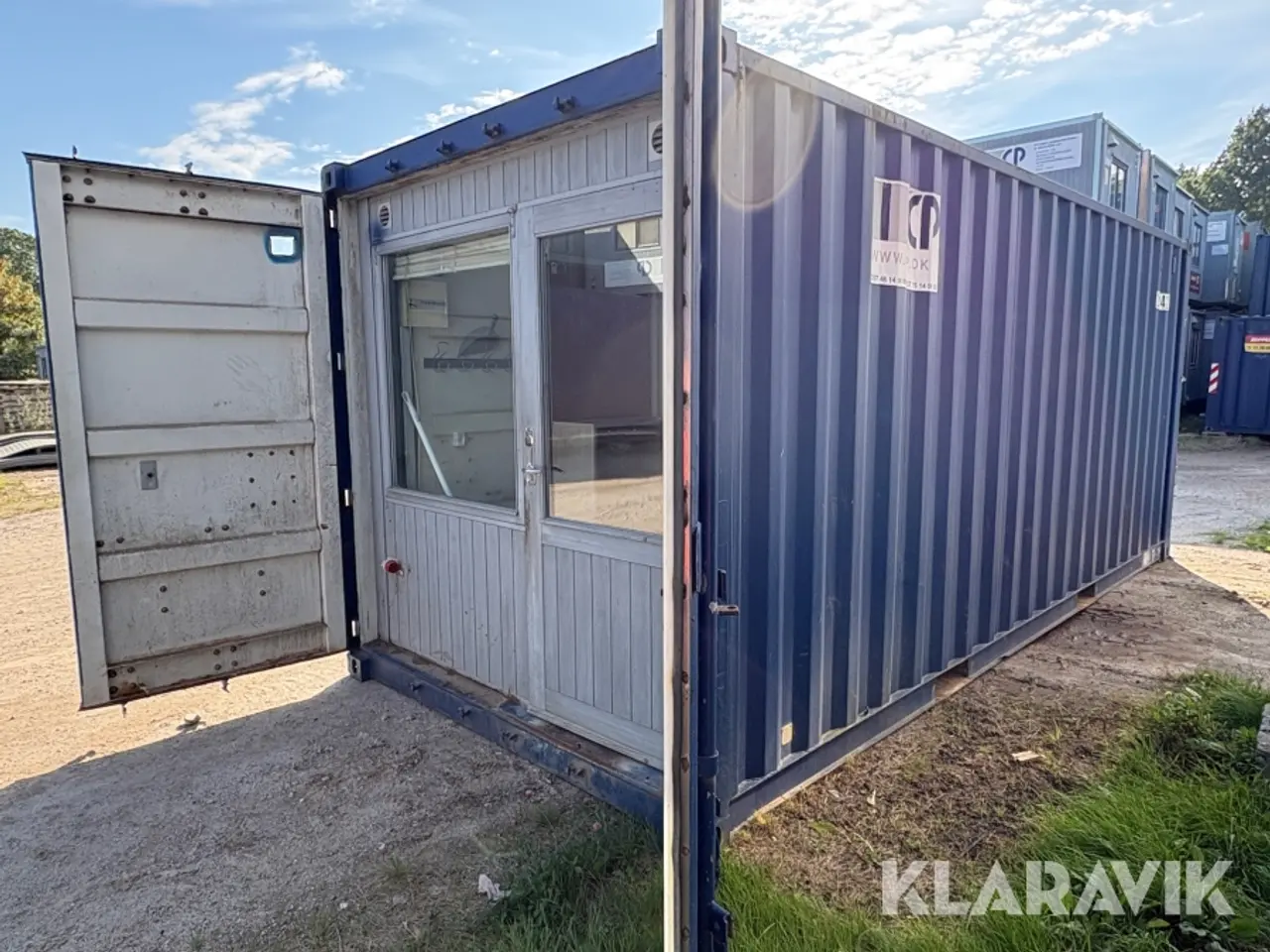 Billede 2 - Kontor container