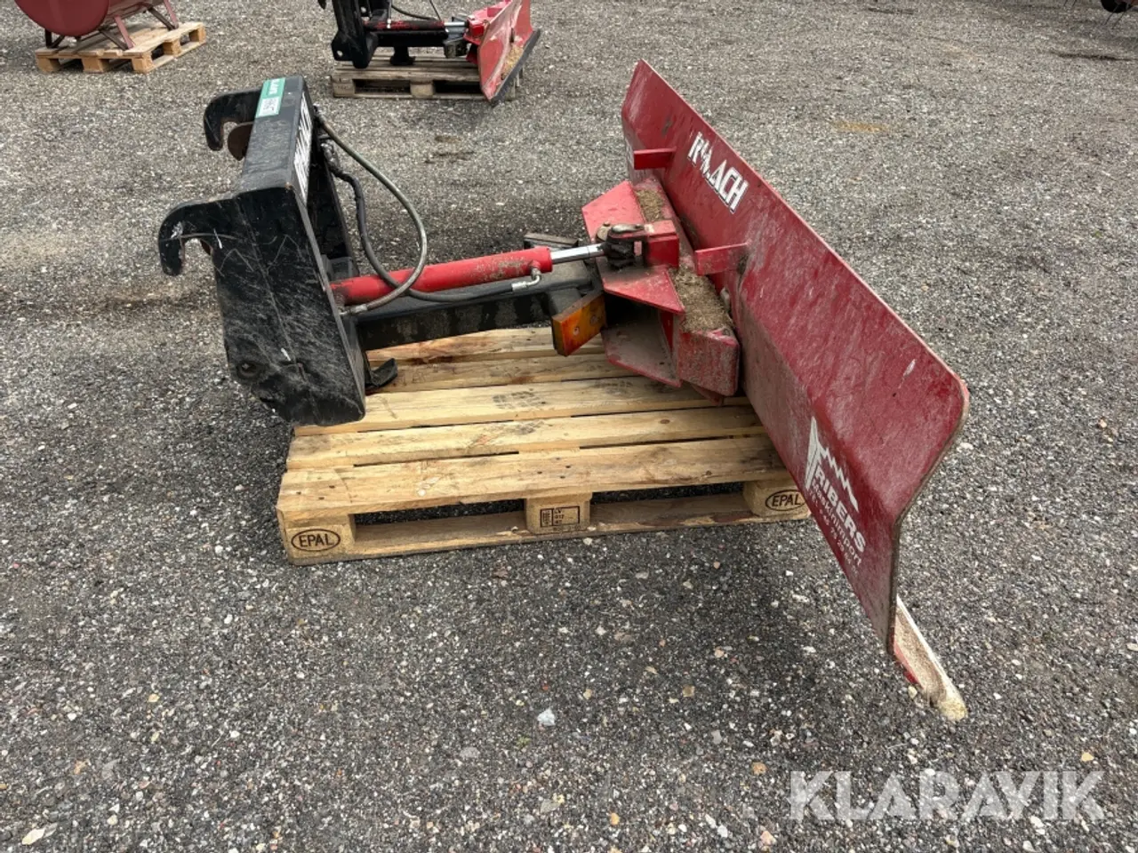 Billede 4 - Foderskraber Rimach 250-PI