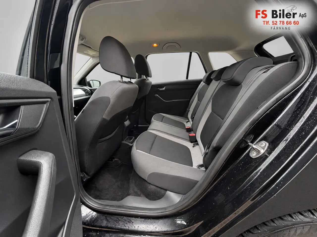 Billede 7 - Skoda Fabia 1,4 TDi 105 Ambition Combi