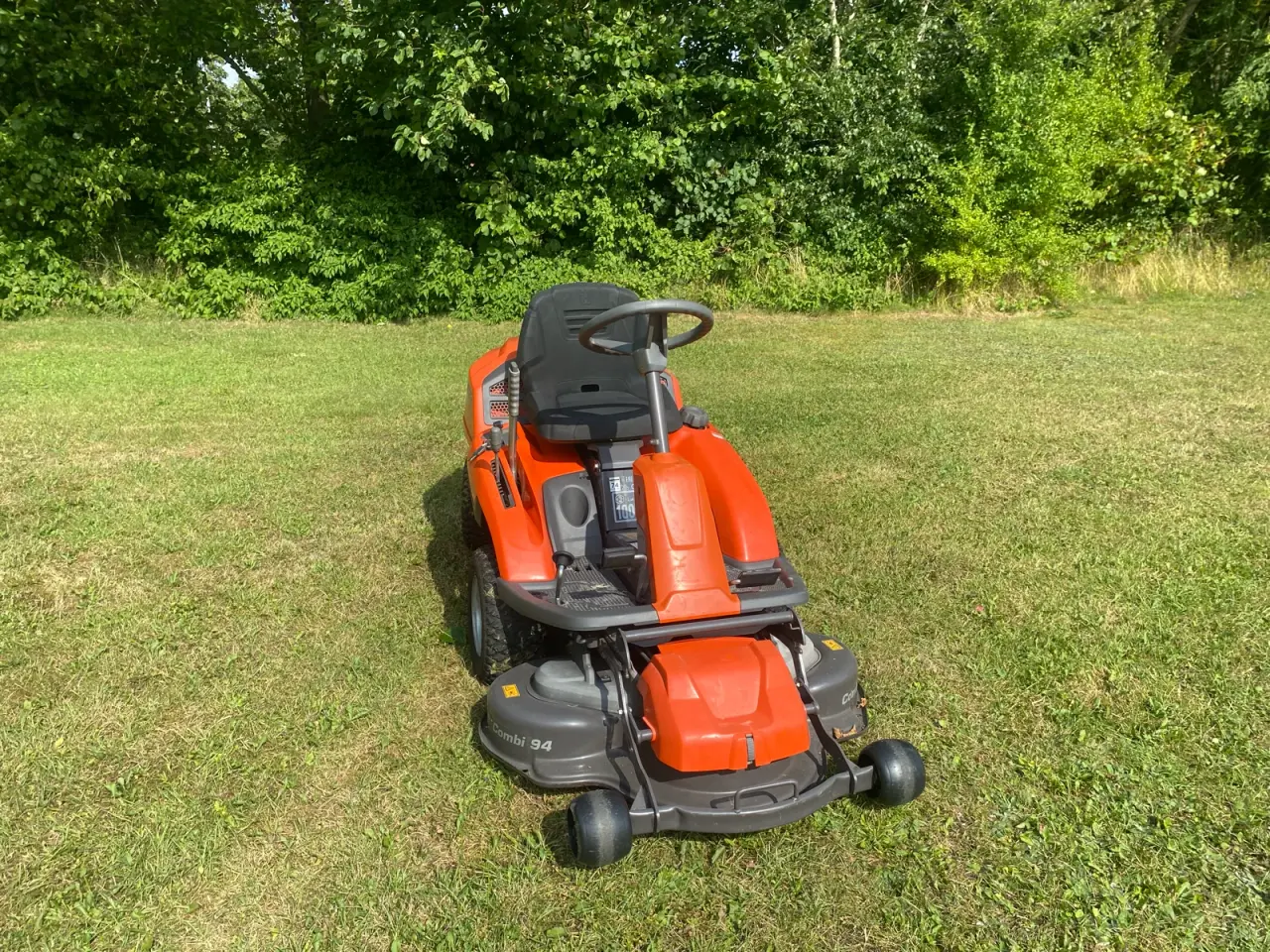 Billede 2 - Husqvarna R213C havetraktor