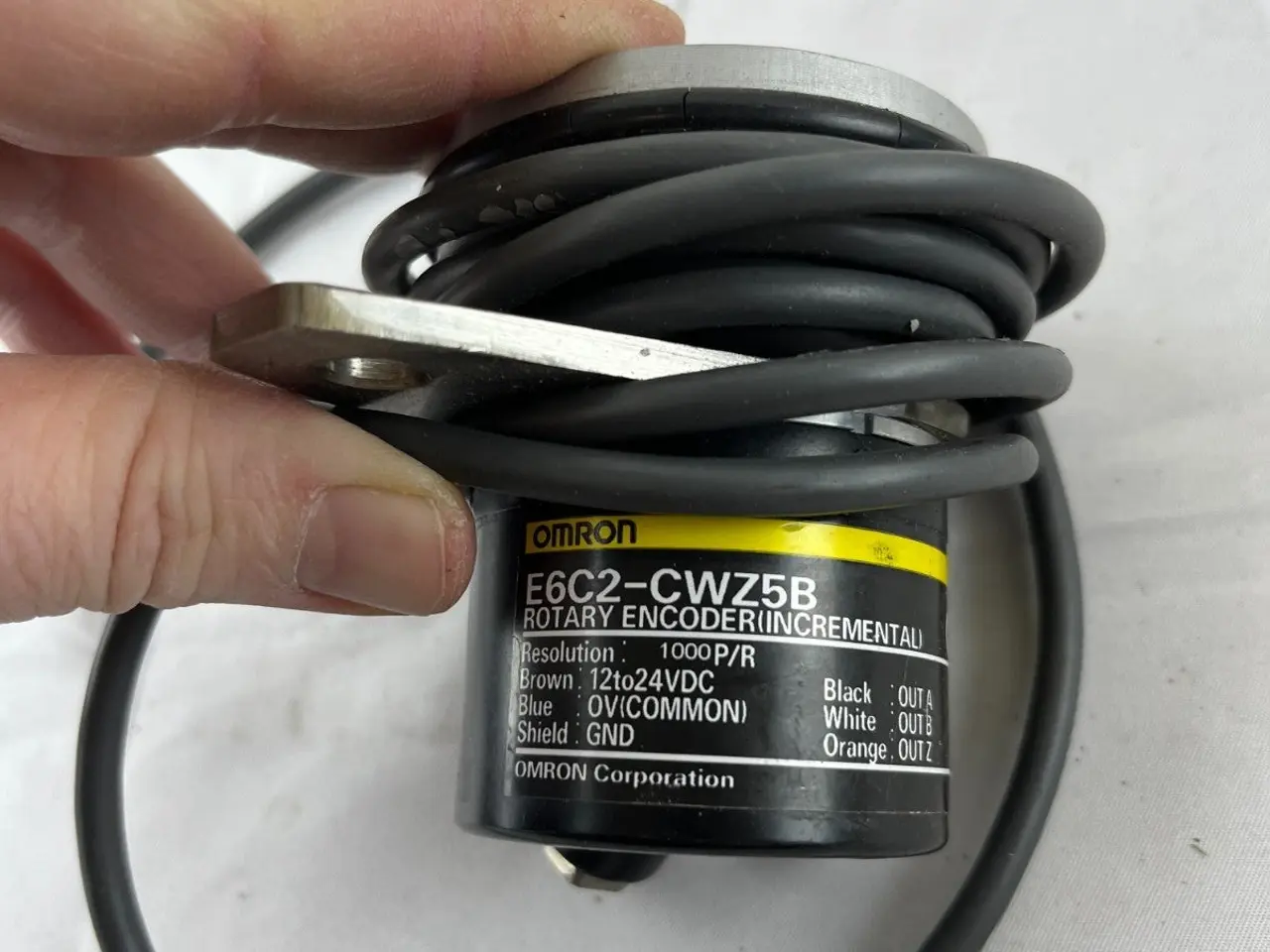 Billede 3 - Omron E6C2-CWZ5B Rotary Encoder 1000 P/R 12–24 VDC