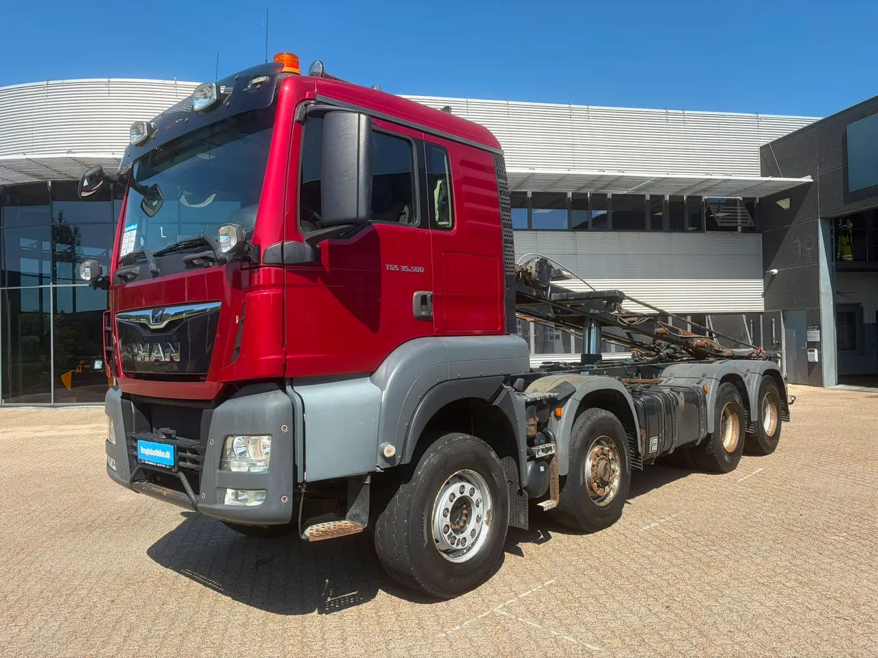 Billede 1 - MAN TGS 35.500 8X4H6 Hydrodrive, Hejs