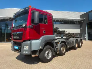 MAN TGS 35.500 8X4H6 Hydrodrive, Hejs