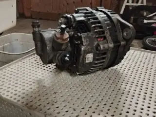 Generator & vakuumpumpe