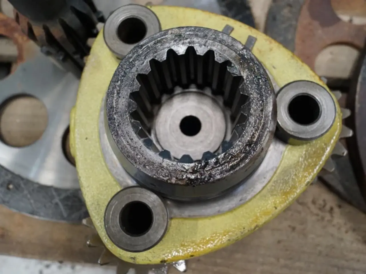Billede 4 - John Deere 1042 Gearkasse