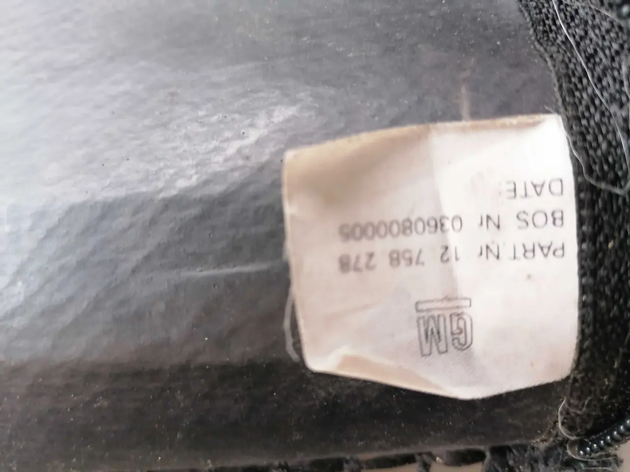 Billede 11 - SAAB 9-3, 9-5, 9000CS Hattehylde, Lastnet 