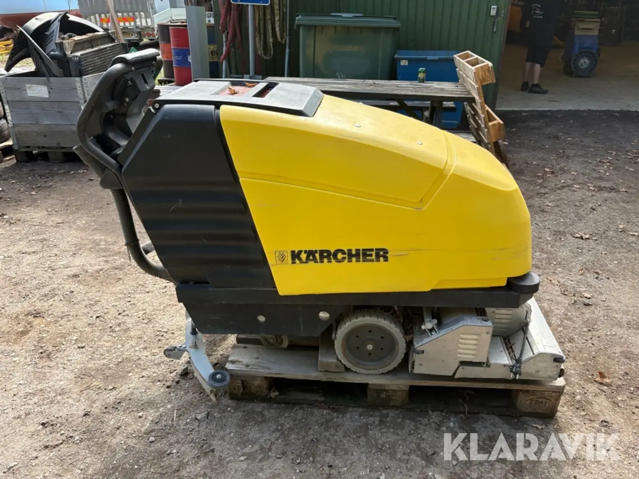 Billede 4 - Professionel gulvvasker Kärcher BR 700 batteridrevet