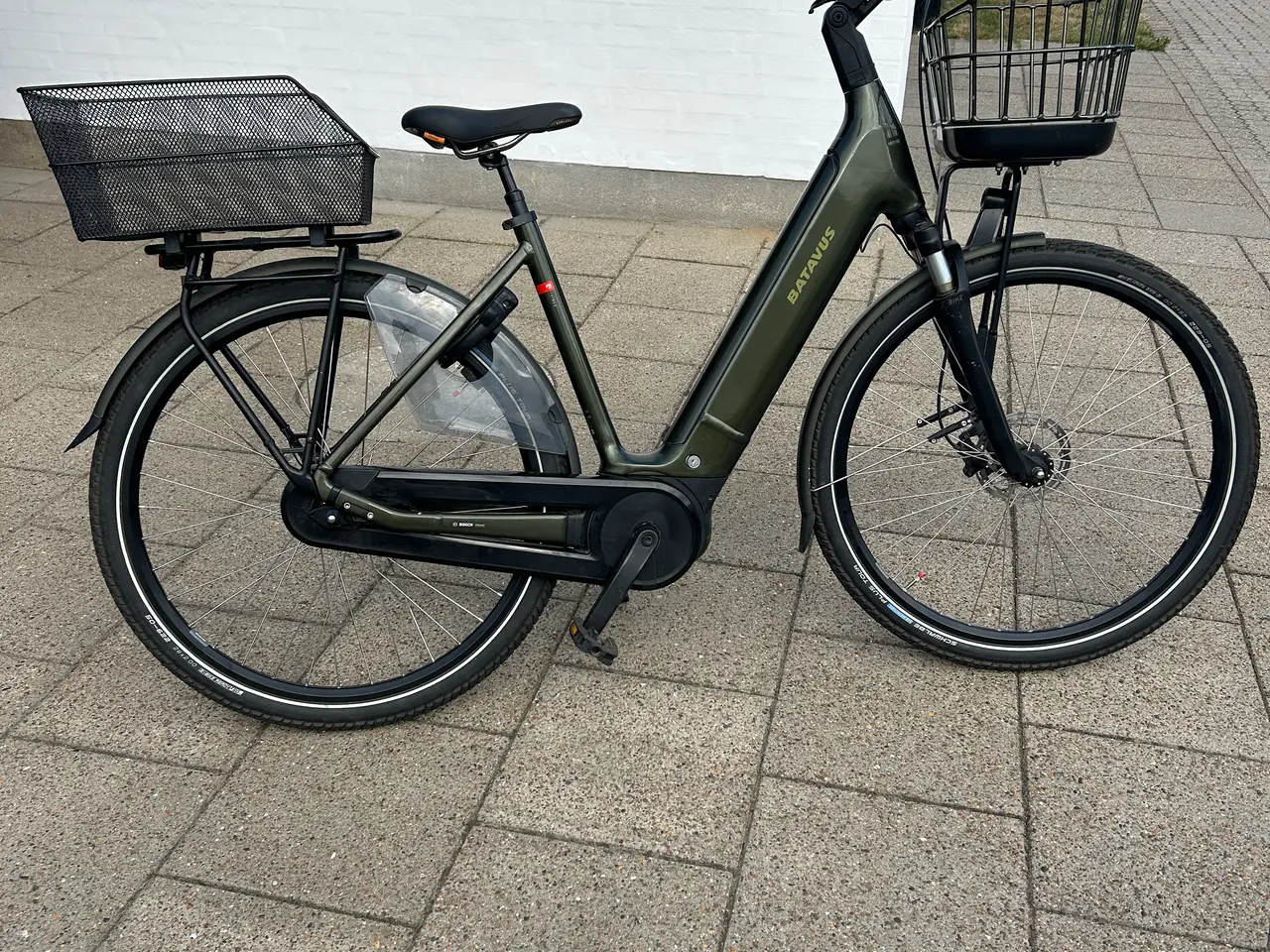 Billede 1 - EL-Dame-Cykel-Batavus