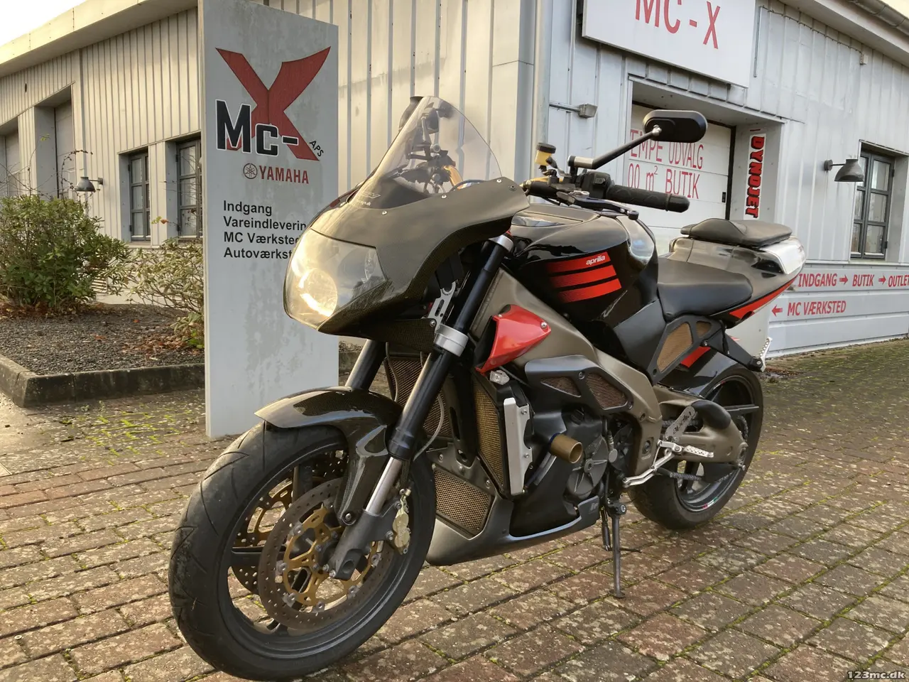 Billede 1 - Aprilia RSV 1000 touno