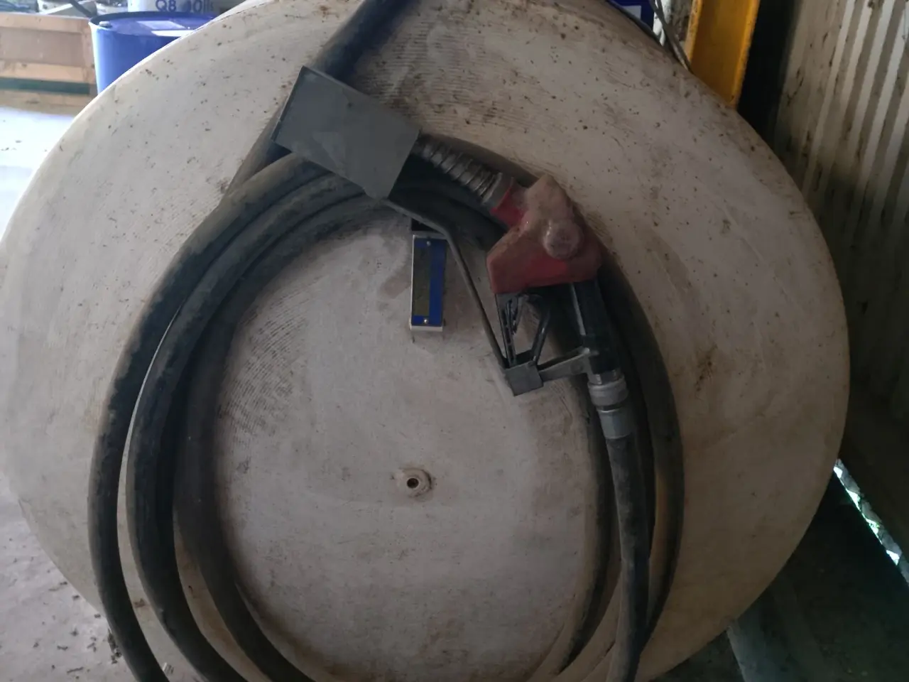 Billede 3 - 1500 liters diesel tank
