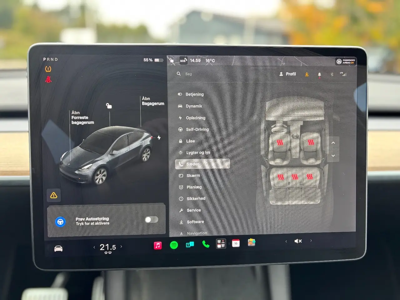 Billede 11 - Tesla Model Y Long Range AWD