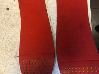 Såler med varme