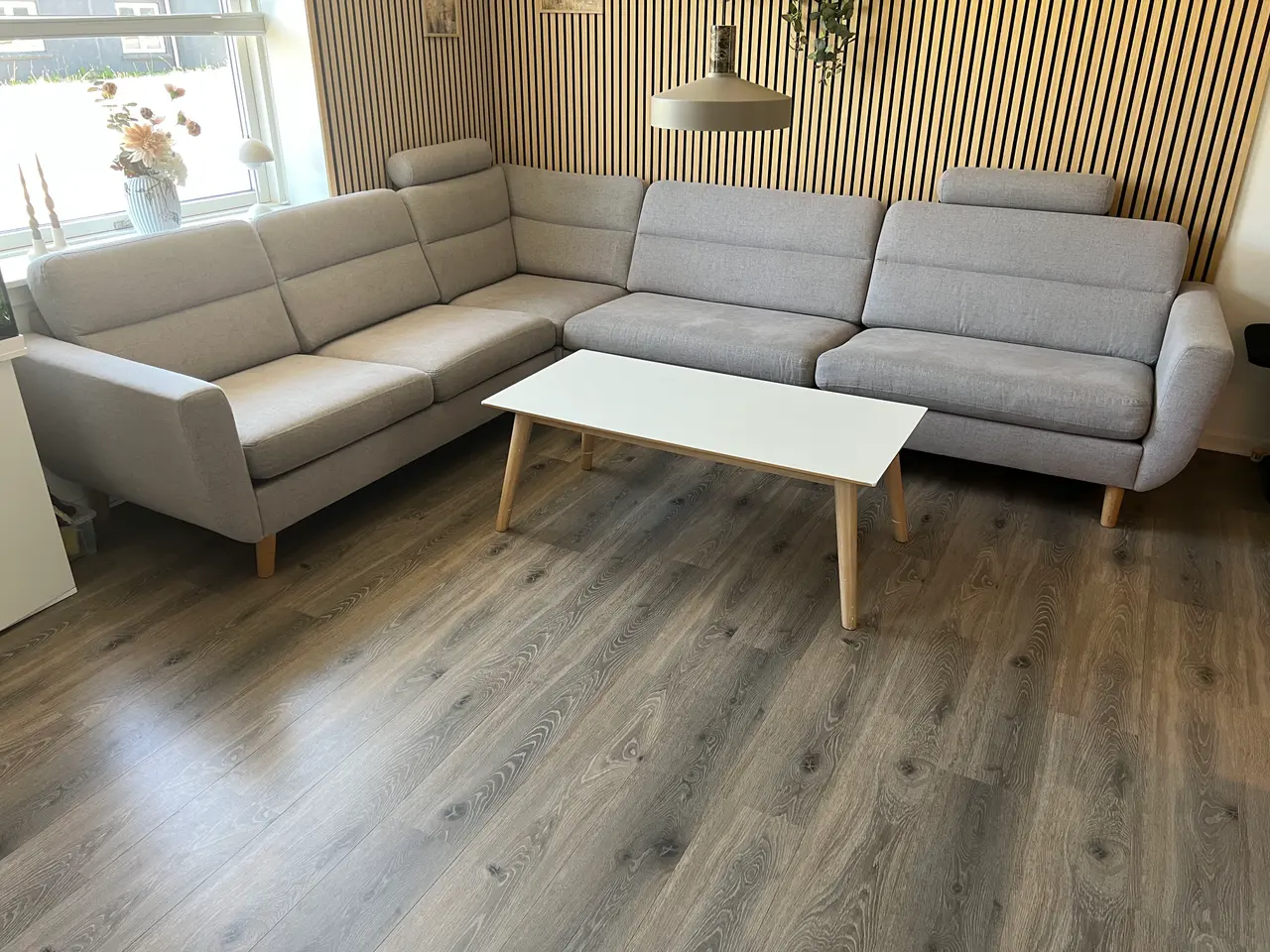 Billede 1 - Myhome Vendbar hjørnesofa / som ny 