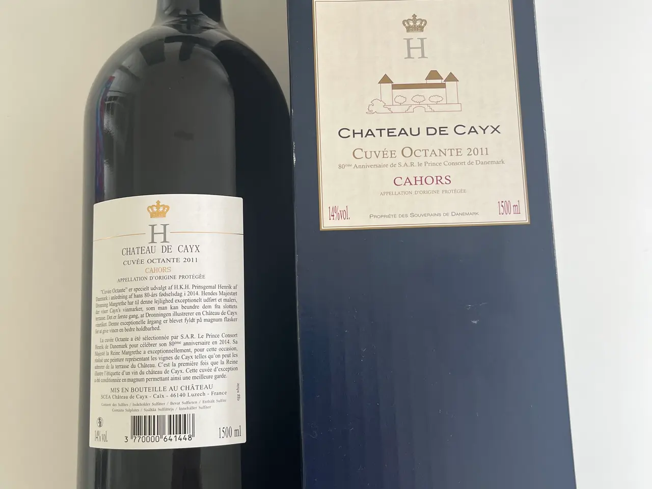 Billede 2 - Sjælden magnum Chateauneuf de Cayx 2011 